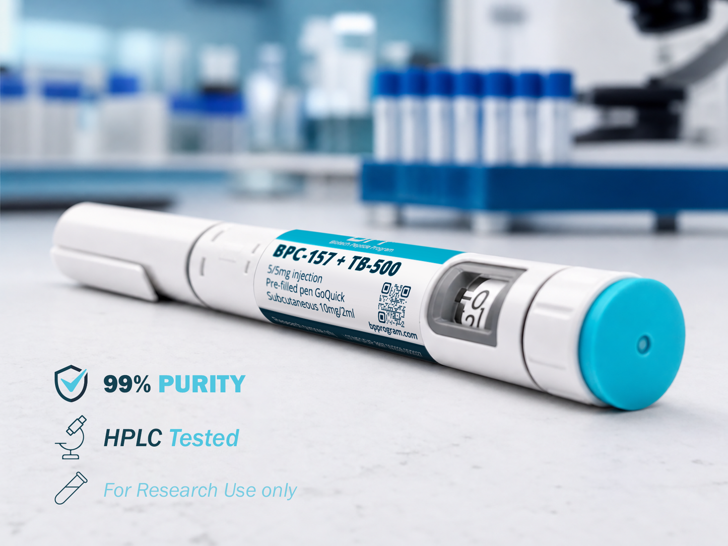 BPC-157 + TB-500 -sekoitus