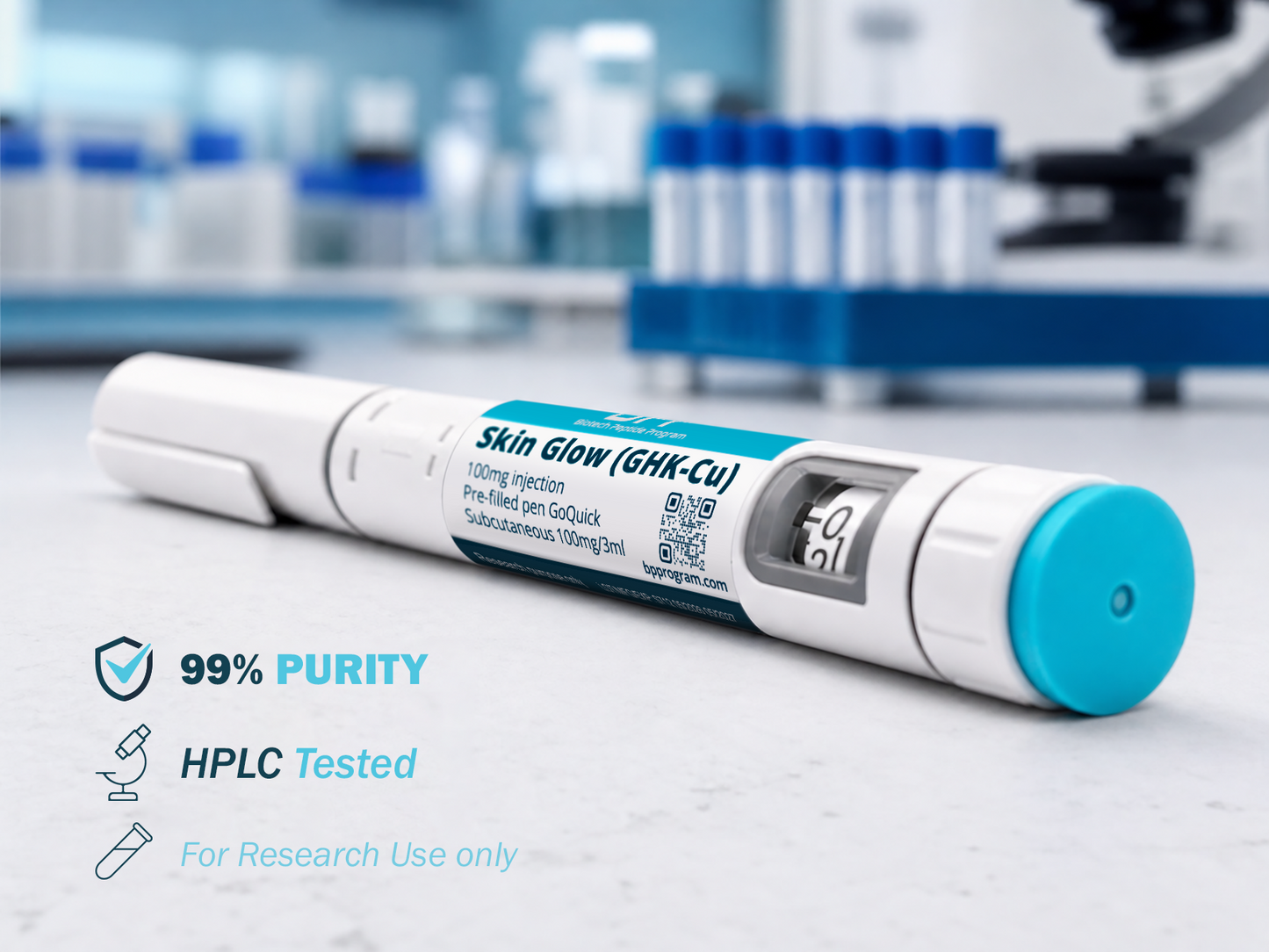 Skin Glow (GHK-Cu) | 100 mg/3 ml