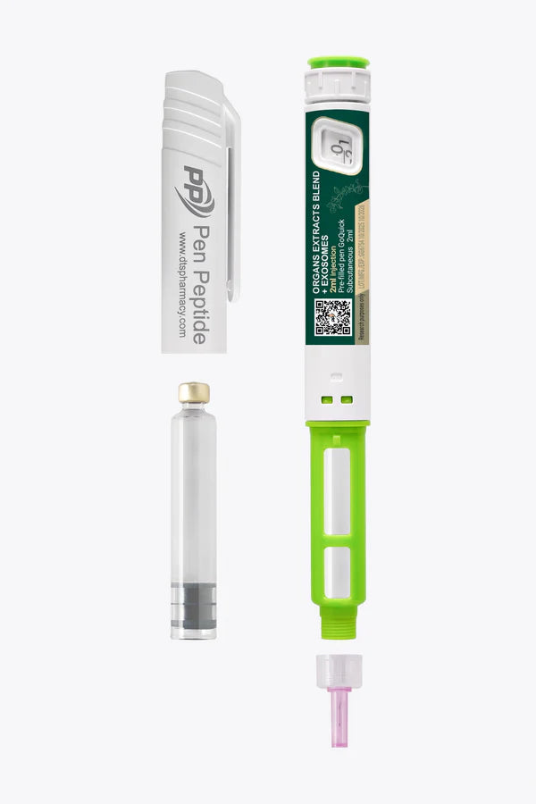 Elinuutteiden sekoitus + eksosomit | 2 ml