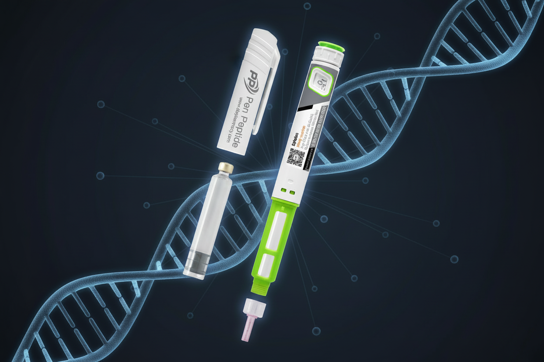 Epitalon peptidpenna – longevity och telomerforskning