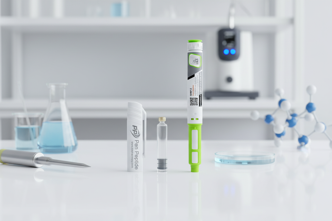 GHRP-2 forskningspeptid – syntetisk hexapeptid som stimulerar tillväxthormonsfrisättning via ghrelinreceptorer