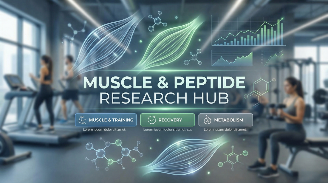 Peptider muskeluppbyggnad – forskning om hormonell signalering och återhämtning