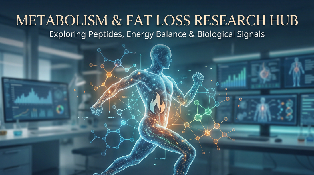 Peptider fettförbränning – GLP-1 och metabol forskning