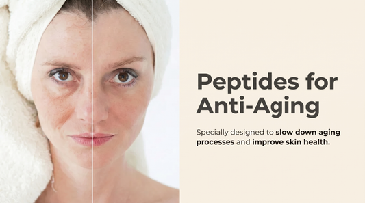 Anti-age peptider för hud och cellförnyelse – GHK-Cu, Epitalon, NAD+ och Longevity Pen från Pen Peptide