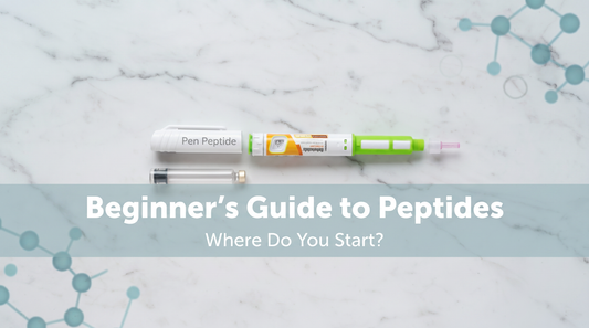 Nybörjarguide till peptider – välj rätt peptid för muskler, vikt, hud eller longevity