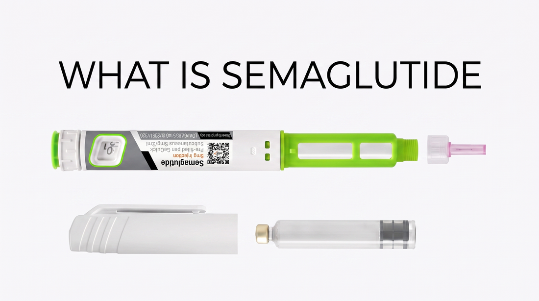 Semaglutid GLP-1-peptid i penformat – guide om verkan, viktminskning och forskning