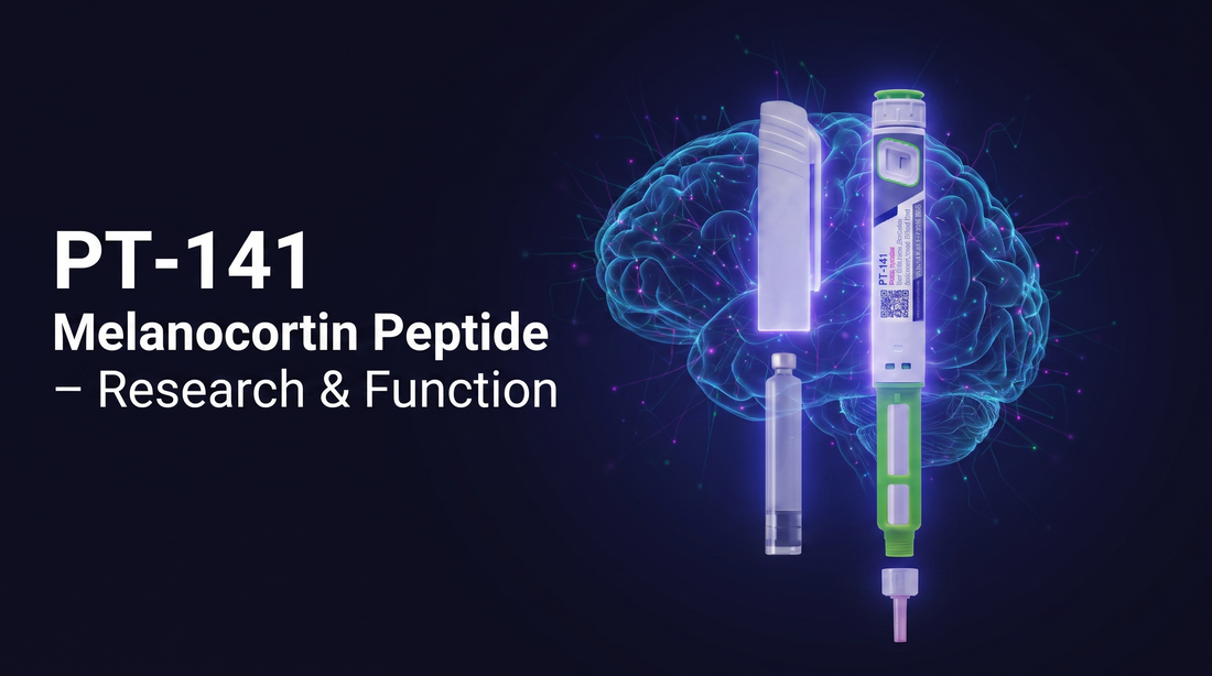 PT-141 Bremelanotide – melanokortinpeptid för sexuell funktion och melanokortinsystemet